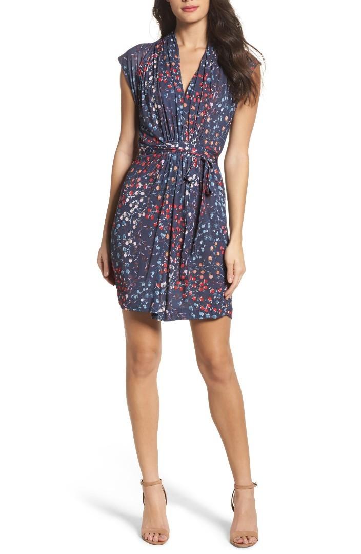 UK6 Pretty French Connection UK FCUK meadow dresses. Black and