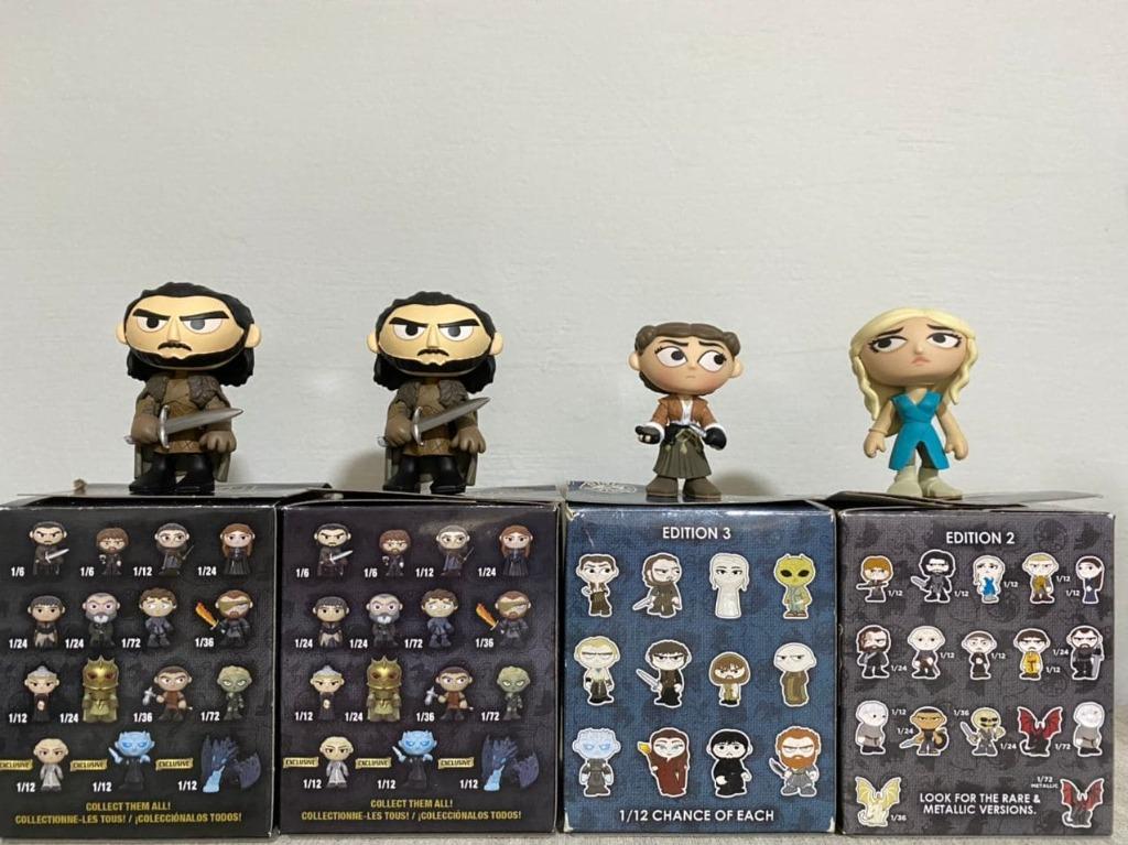 Jon snow cheap mystery mini