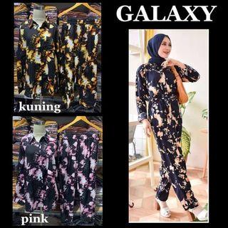 Galaxy tops and bottoms