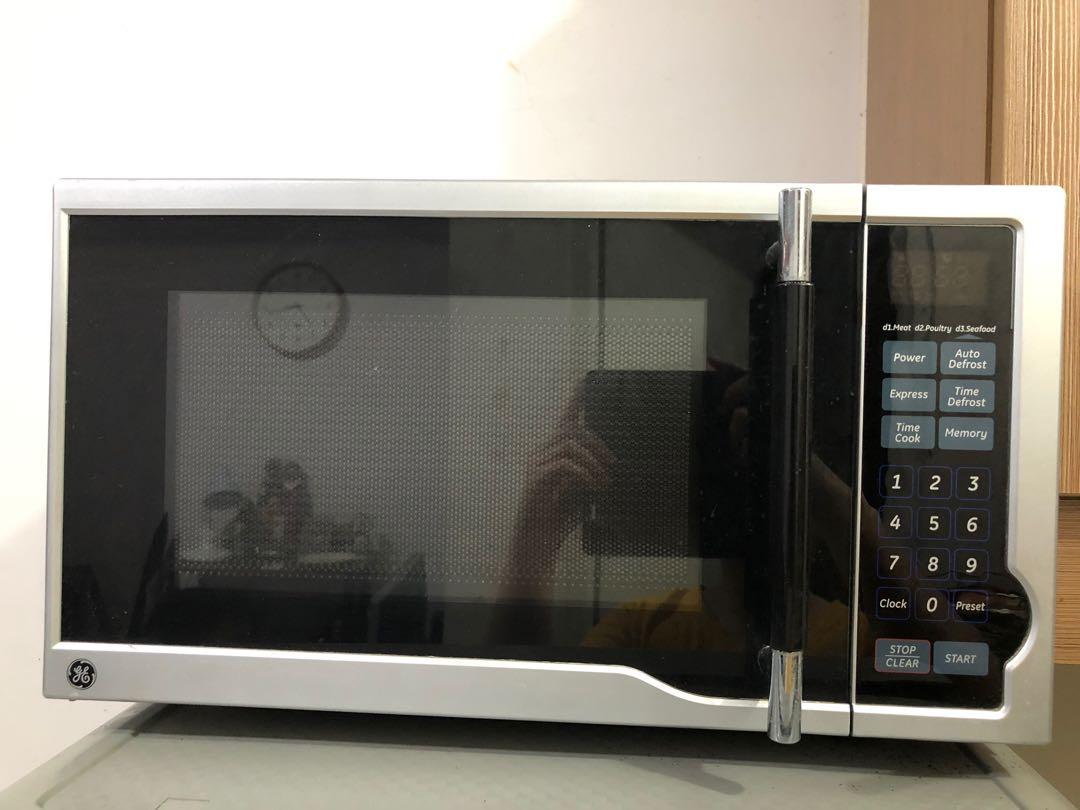 Ge Microwave Defective Keypad Home Furniture Home Appliances Cooking And Ovens On Carousell