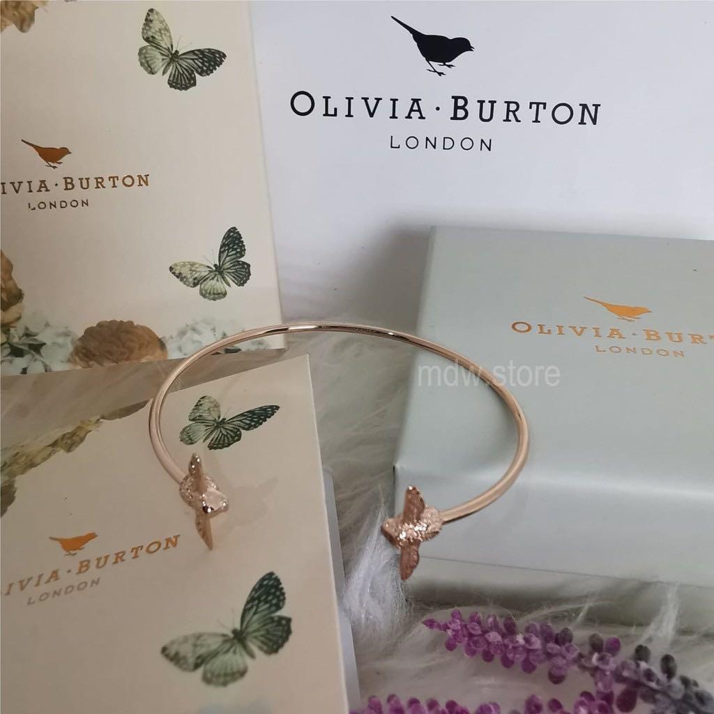 Gelang Olivia Burton bee rosegold Original 100