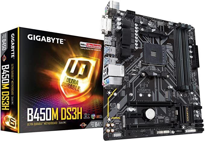 B450m ds3h 2025 ryzen 5 3600x