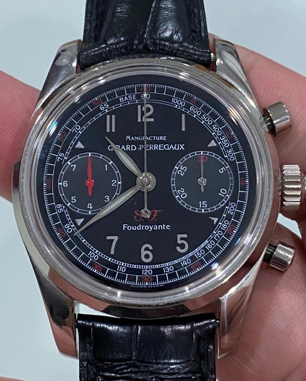 Girard perregaux outlet foudroyante