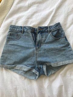 Glassons denim shorts