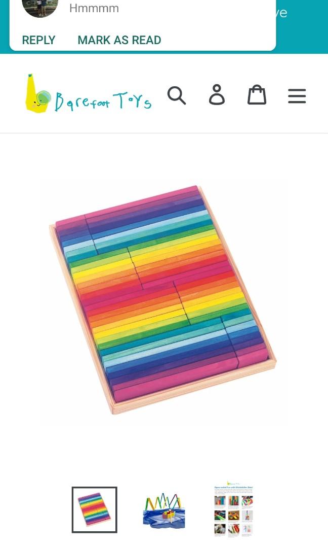 Gluckskafer rainbow building cheap slats 64