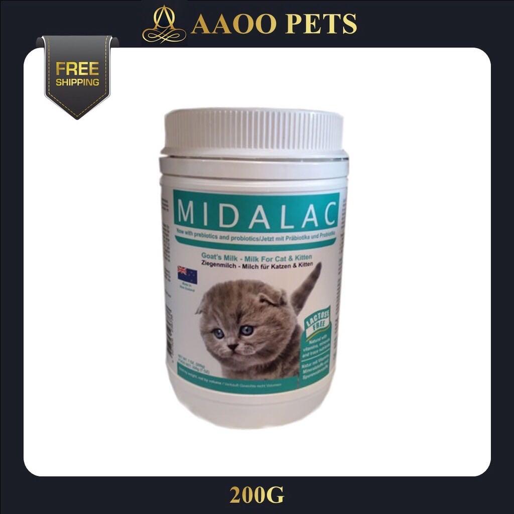 Goatu0027s Milk for Cat and Kitten, Pet Supplies, Pet Food on Carousell