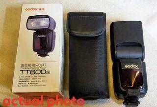 Godox TT600S GN60 2.4G Wireless Camera HSS Flash Speedlite for Sony DSLR