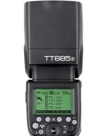 Godox TT685S Thinklite TTL Flash for Sony Cameras (Category: Flashes) located in Marikina City. Submitted by skowshop (Listing ID 1055369348, Image 1). Description: Product Highlights Built-In 2.4GHz X Wireless Radio System Compatible with Sony ADI / P-TTL Guide Number: 197' at ISO 100 and 200mm Zoom Range: 20-200mm (14mm with Panel) Tilts from -7 to 90° Rotates Left & Right 180° Wireless Master/Slave TTL Functionality Recycle Time: 0.1-2.6 Secon