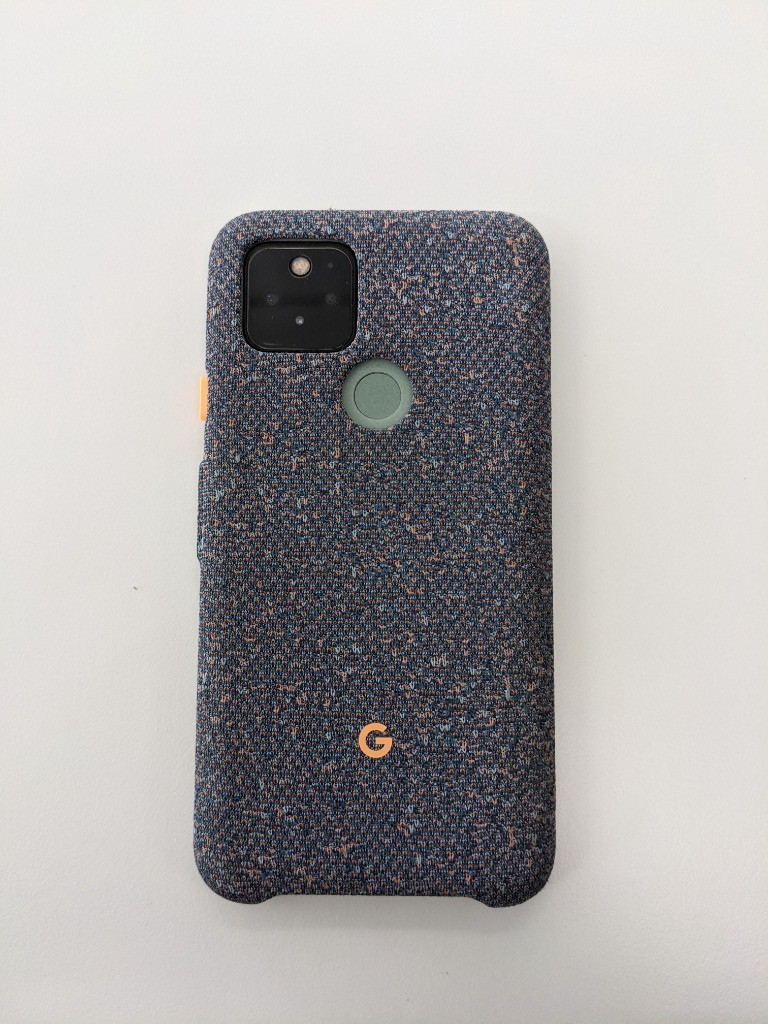 pixel 5 case blue confetti