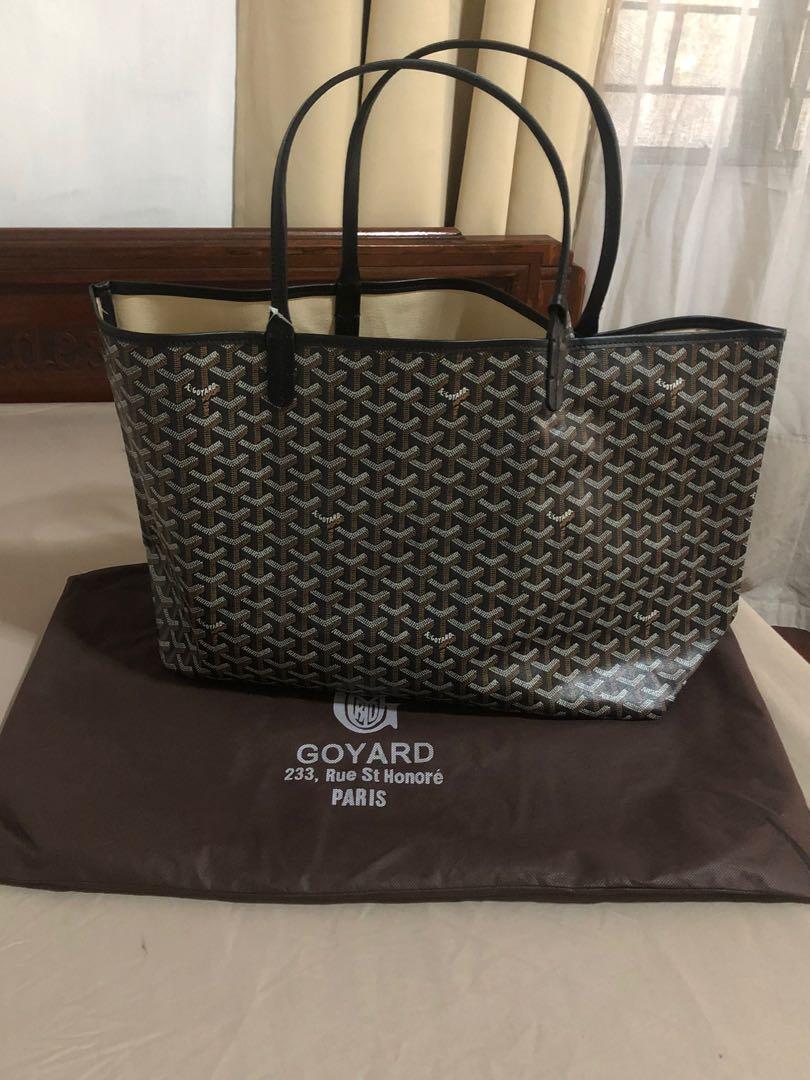 Goyard New Black, Women's Fashion, Bags 