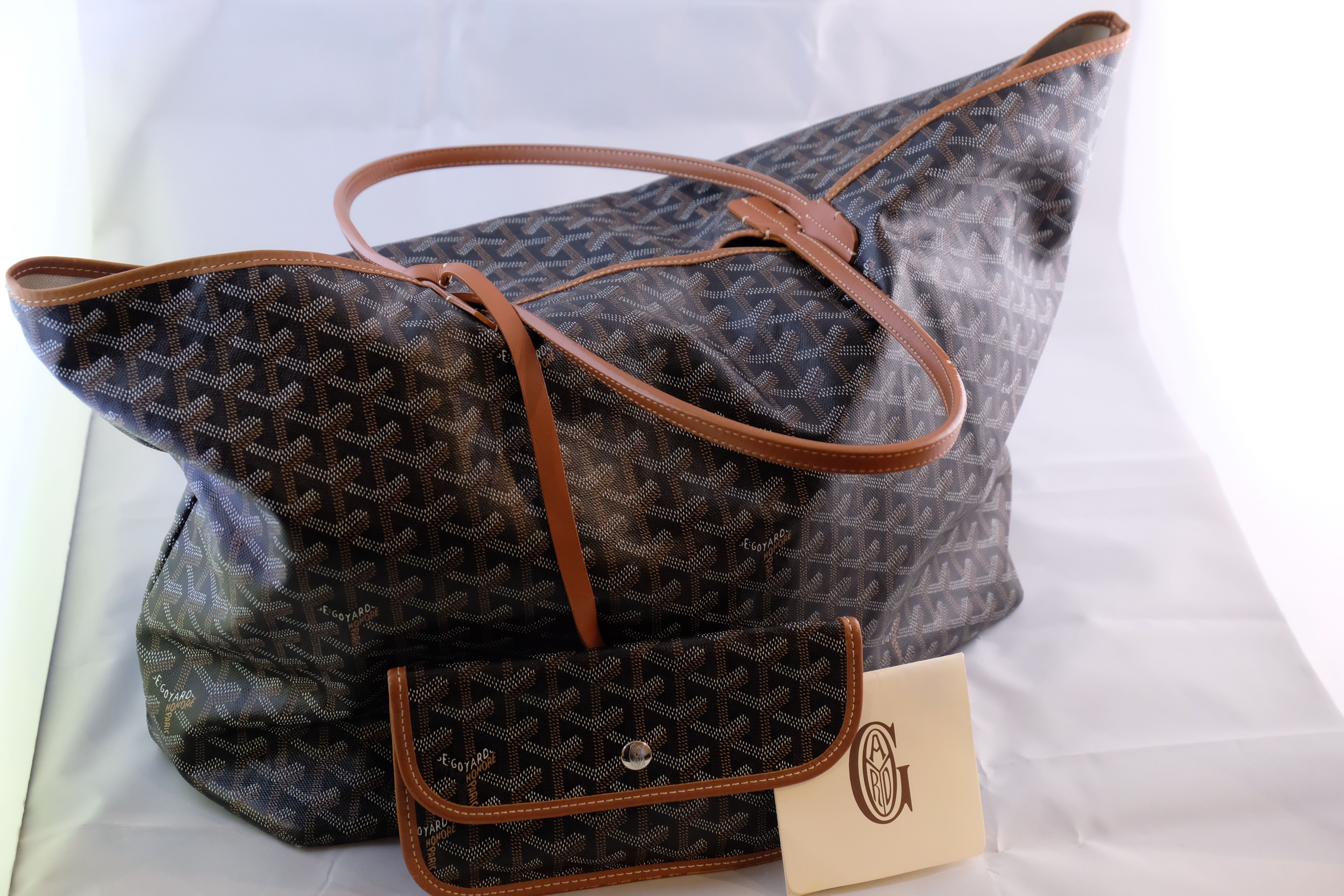 💖 Goyard saint louis all colors, Luxury, Bags & Wallets on Carousell