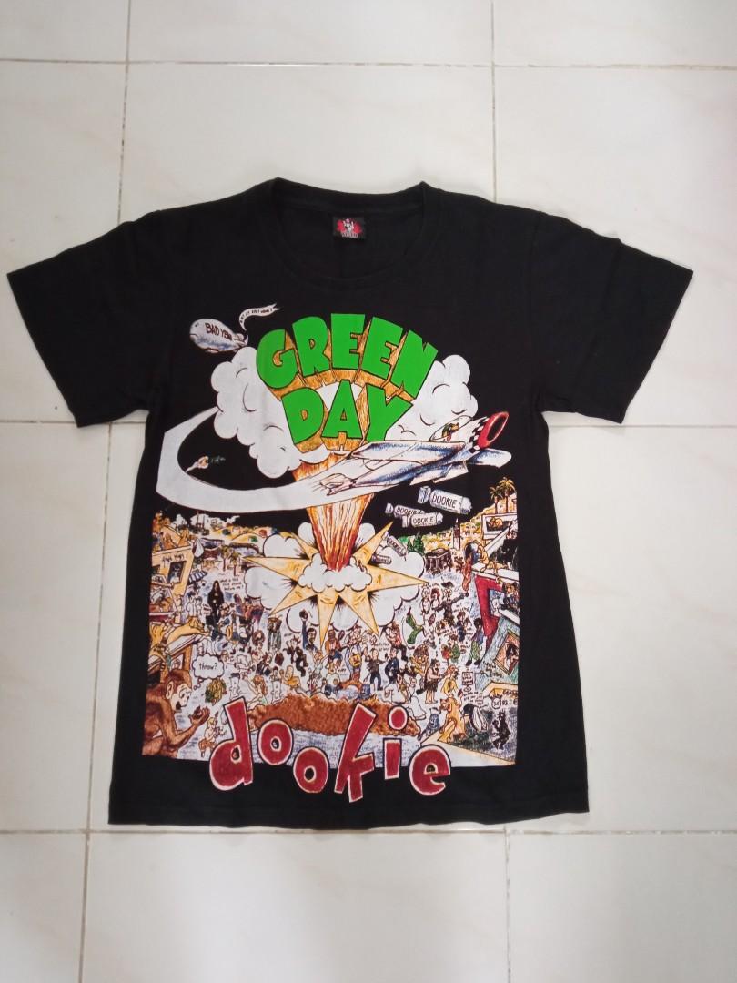 Final Drop Green day Dookie shirt, Men's Fashion, Tops & Sets, Tshirts