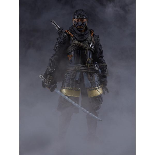 新貨預訂】GSC - 509 figma《對馬戰鬼》境井仁509 figma 