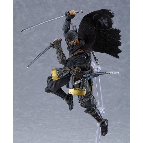 新貨預訂】GSC - 509 figma《對馬戰鬼》境井仁509 figma 
