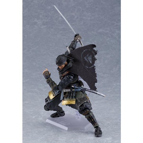 新貨預訂】GSC - 509 figma《對馬戰鬼》境井仁509 figma 