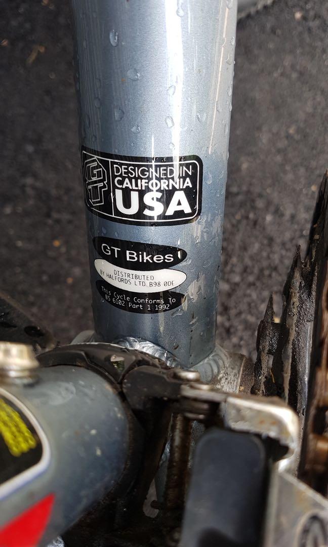 Gt bikes 2025 halfords
