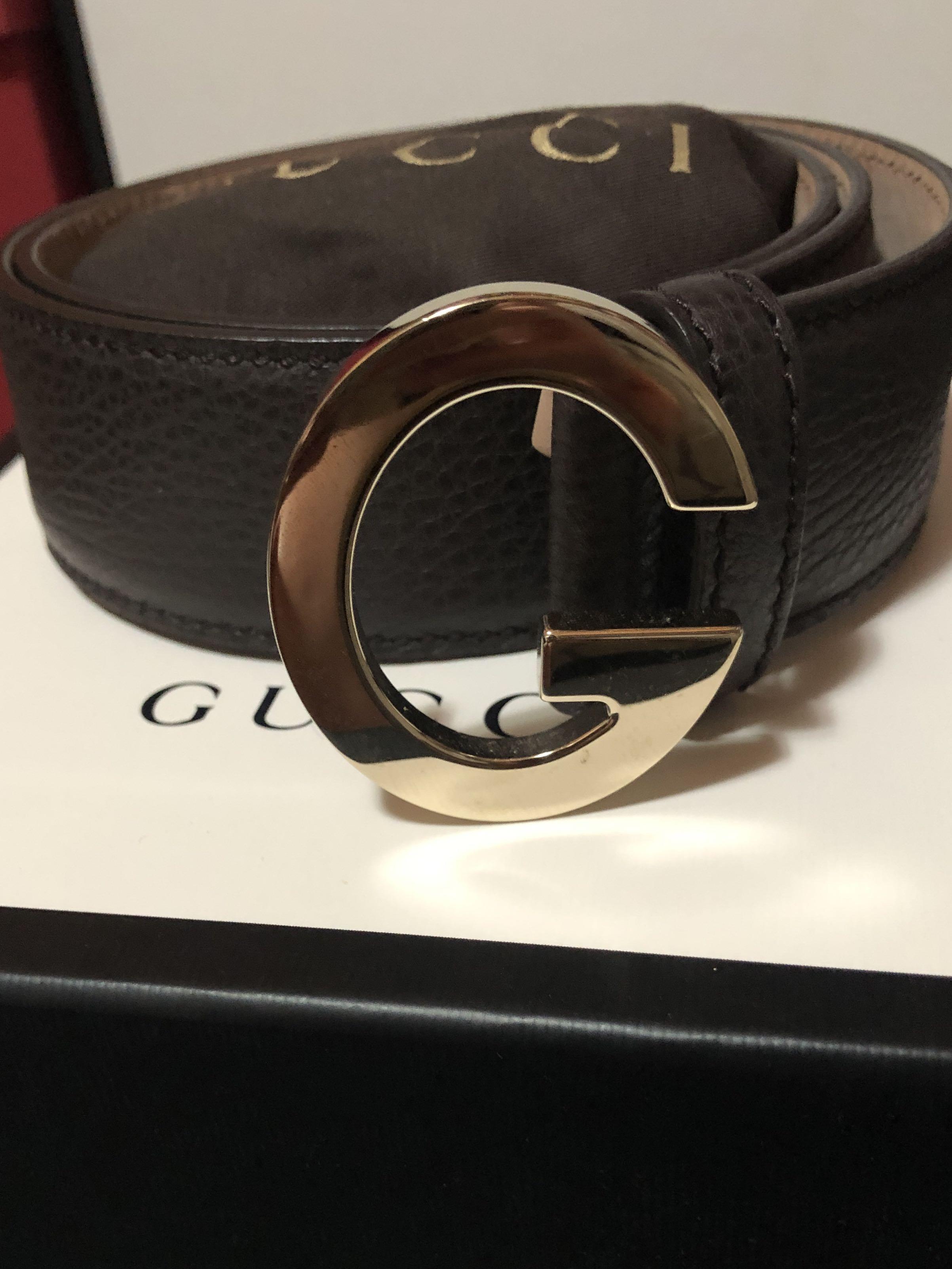 gucci 80 belt