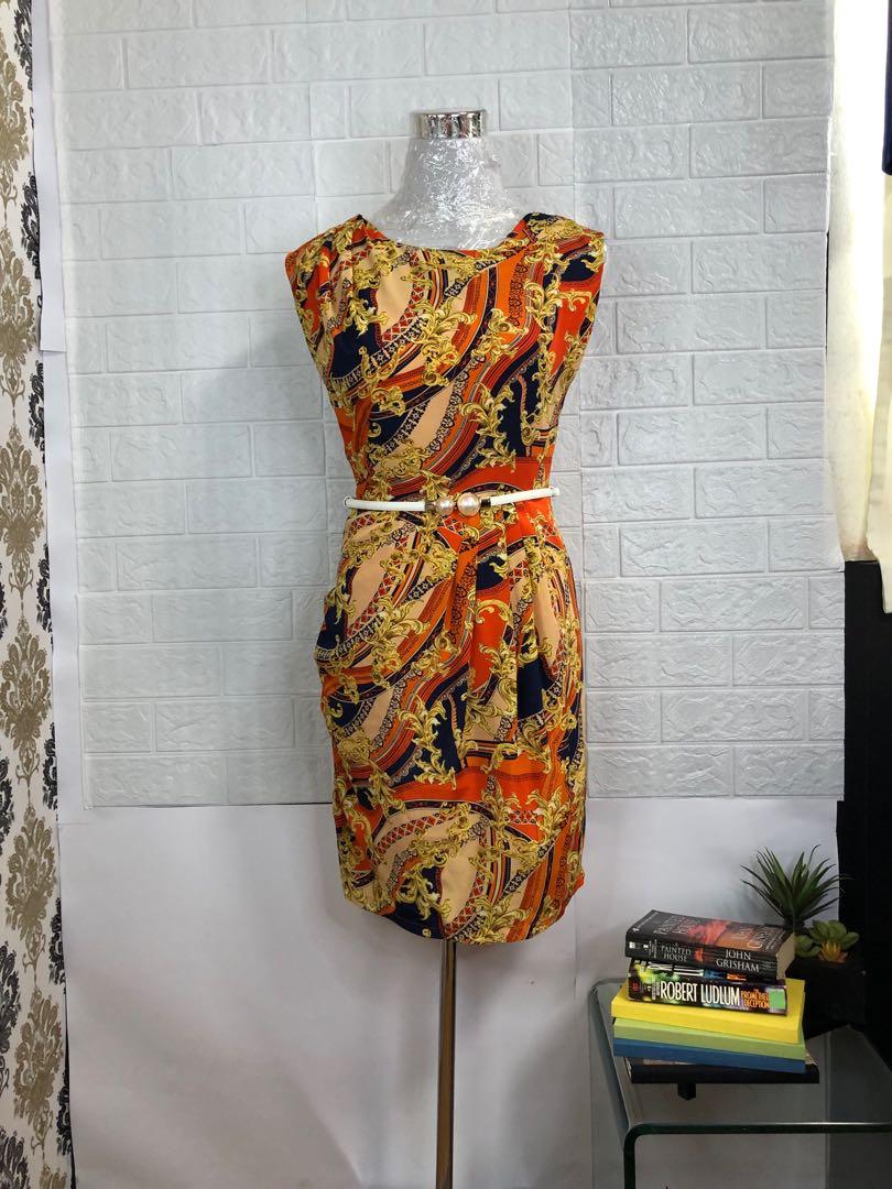 Gucci sales inspired dress