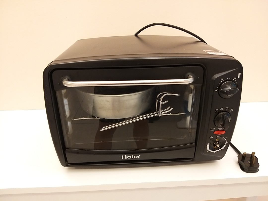 Haier electric oven hot sale