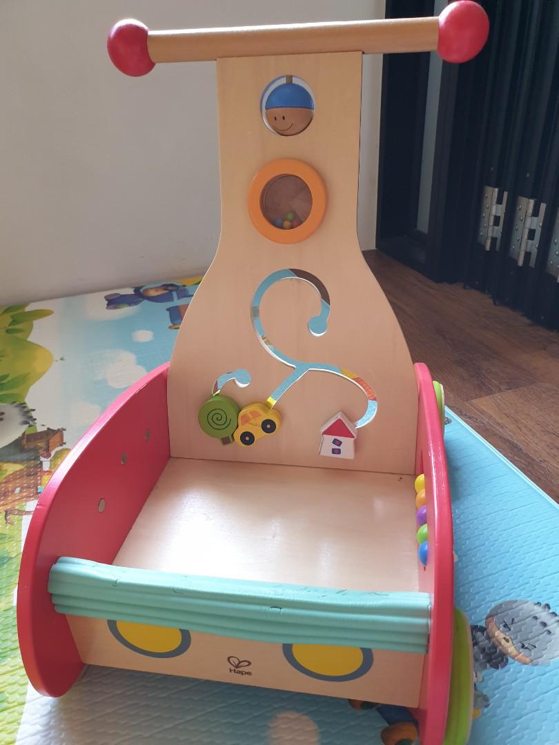 Hape wonder walker push and pull shop toddler walking toy