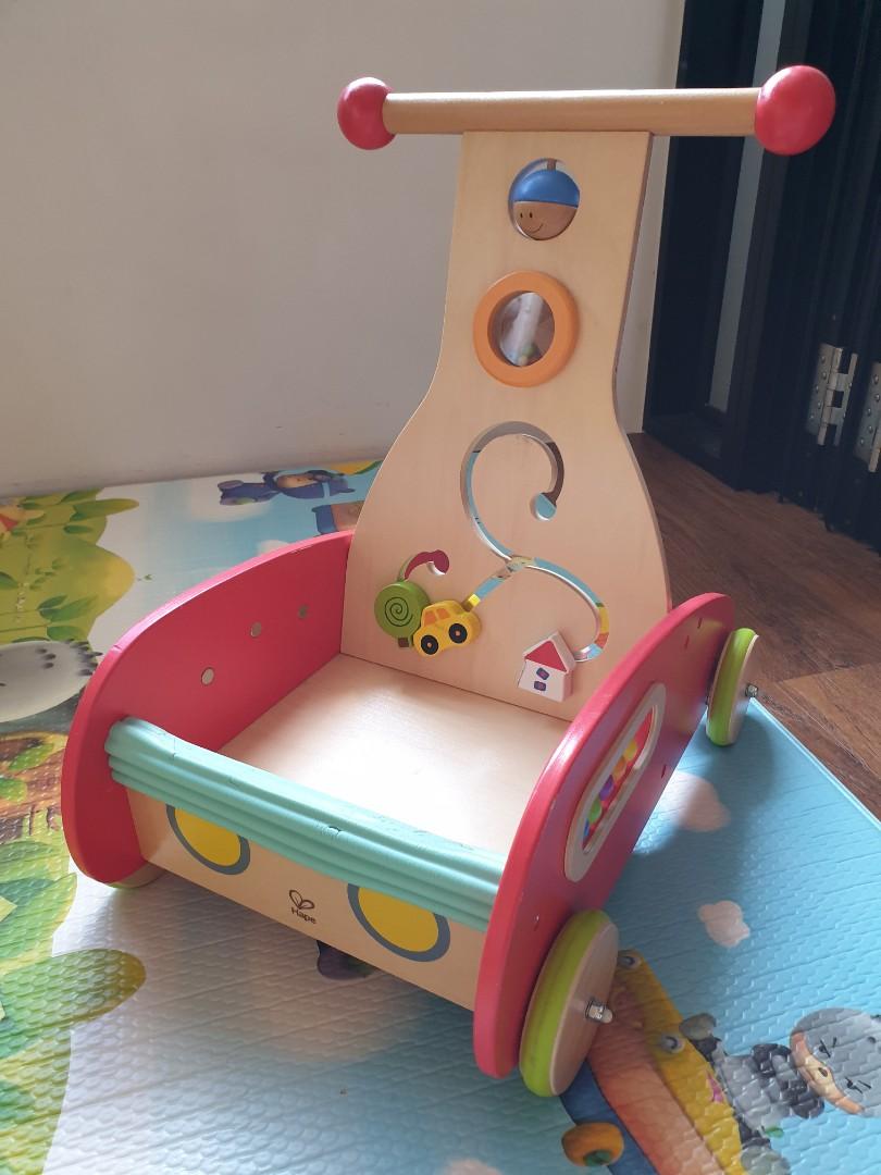 Hape Wonder Walker Push and Pull Toddler Walking Toy Babies