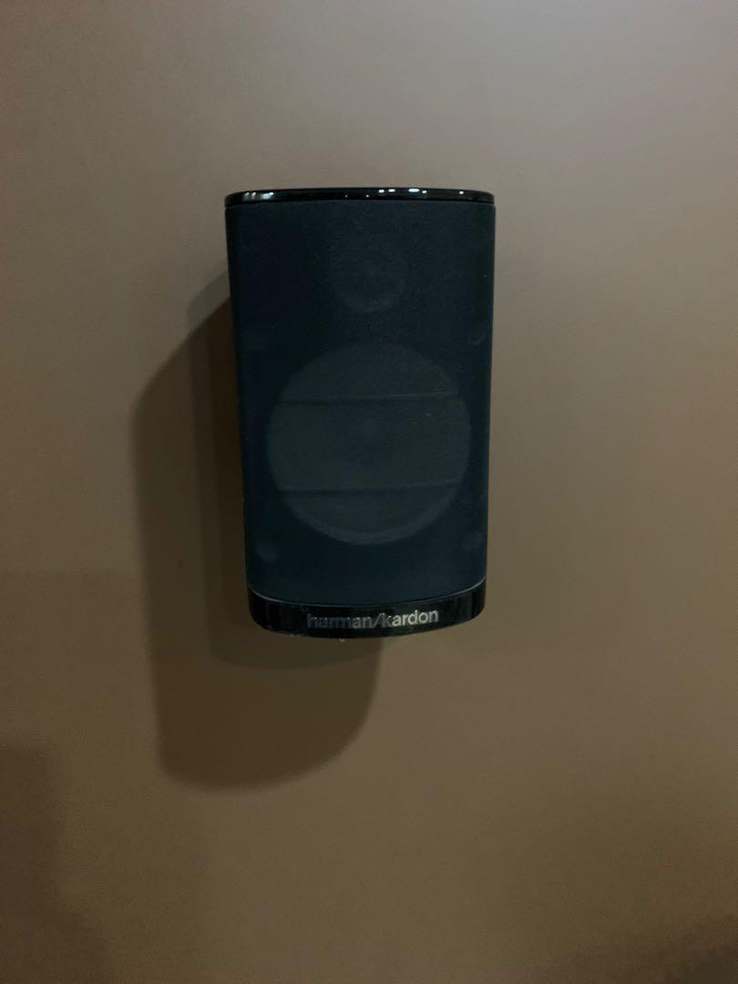 Harman Kardon HS100 Home Cinema System & HKTS 7 Home Theatre Speaker