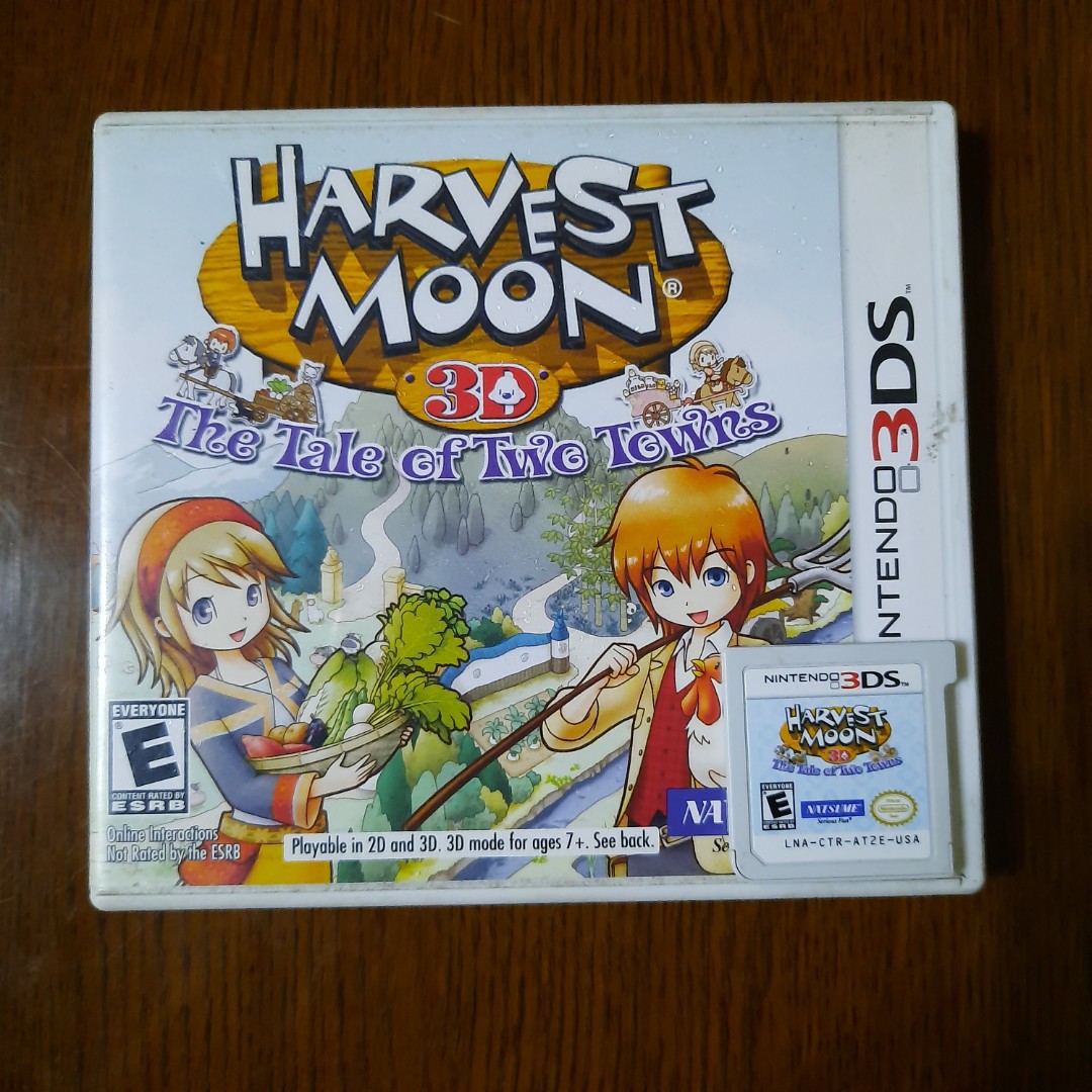 3ds harvest moon