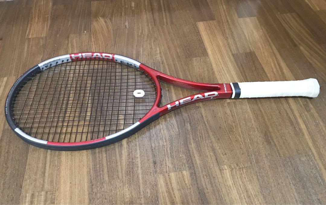 Raquette Tennis Head MICROGEL PRESTIGE MP 2008 - Grip 4 1/4 (G2) - 315g - Occasion Bon état - Modèle Collector