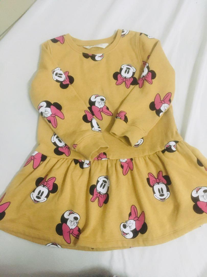 H&m mickey mouse dress top