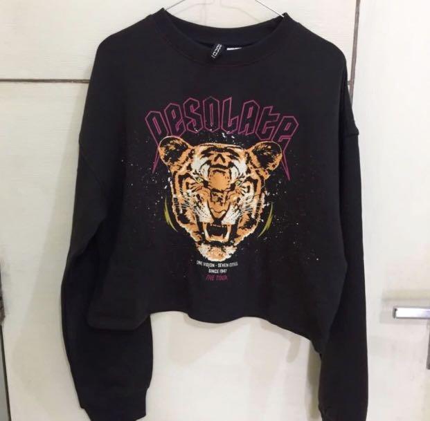 H&m best sale tiger sweater