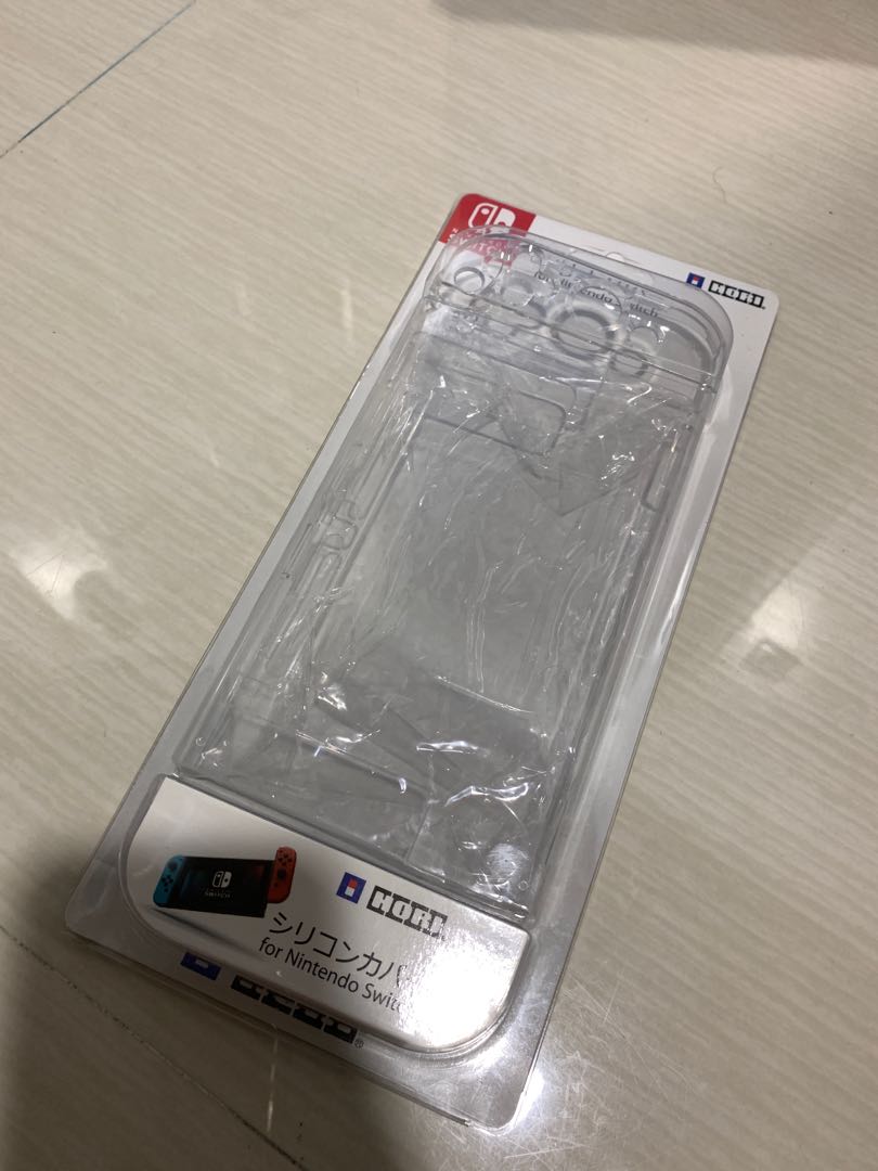 Hori nintendo switch clear case
