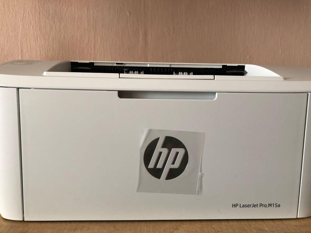 hp laserjet pro m15a scanner