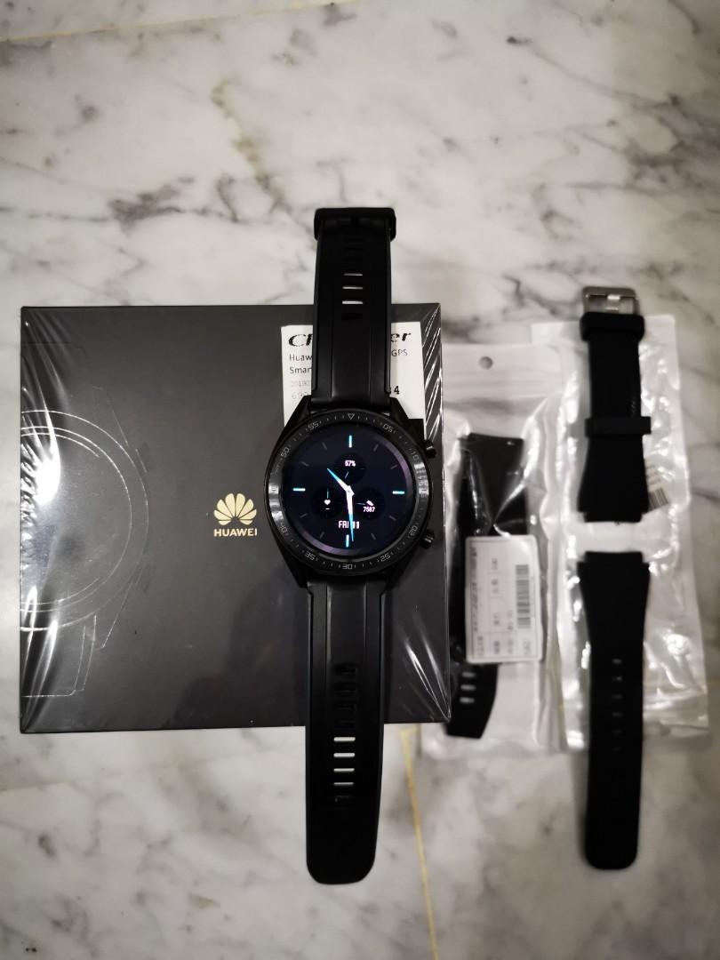 Huawei Watch GT Sports GPS smartwatch Black, Mobile Phones \u0026 Gadgets,  Wearables \u0026 Smart Watches on Carousell