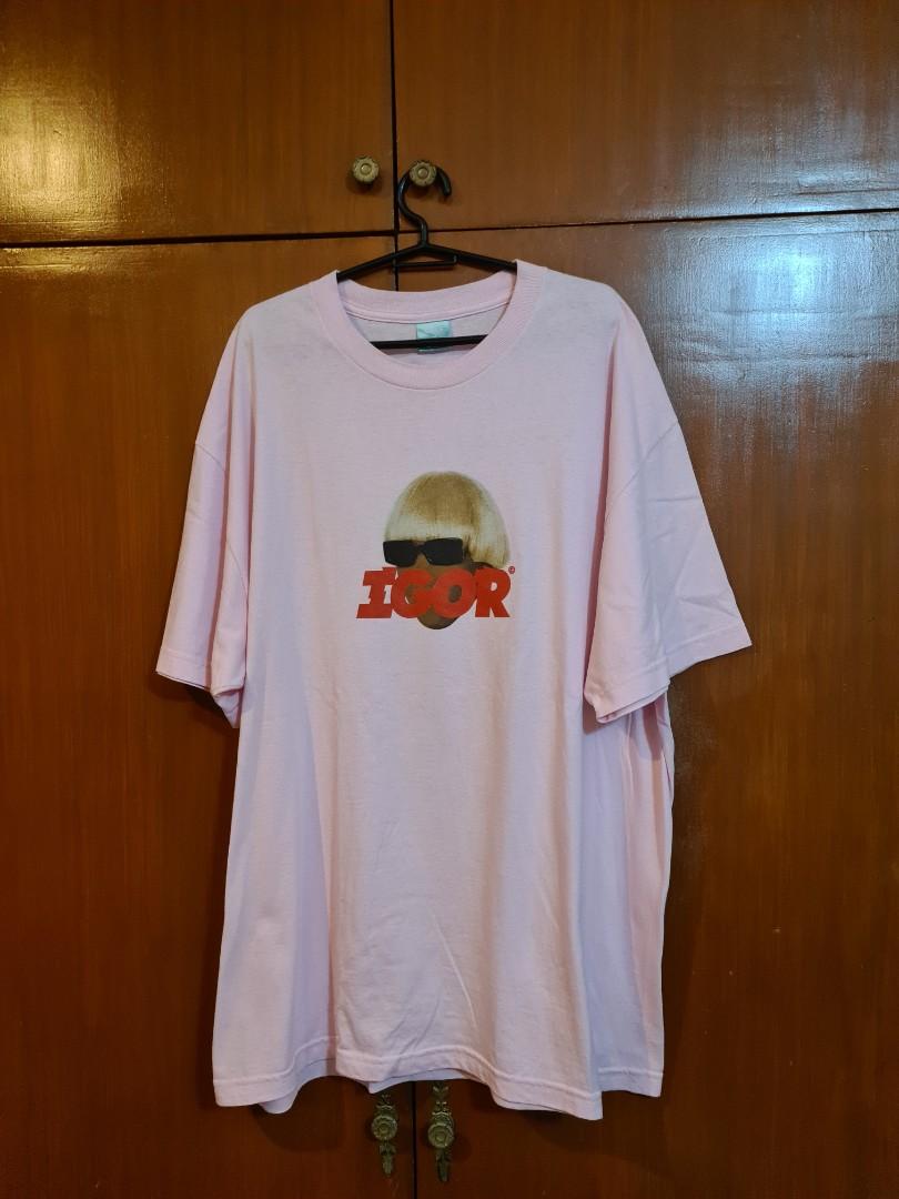 IGOR Pink Faceless Tee