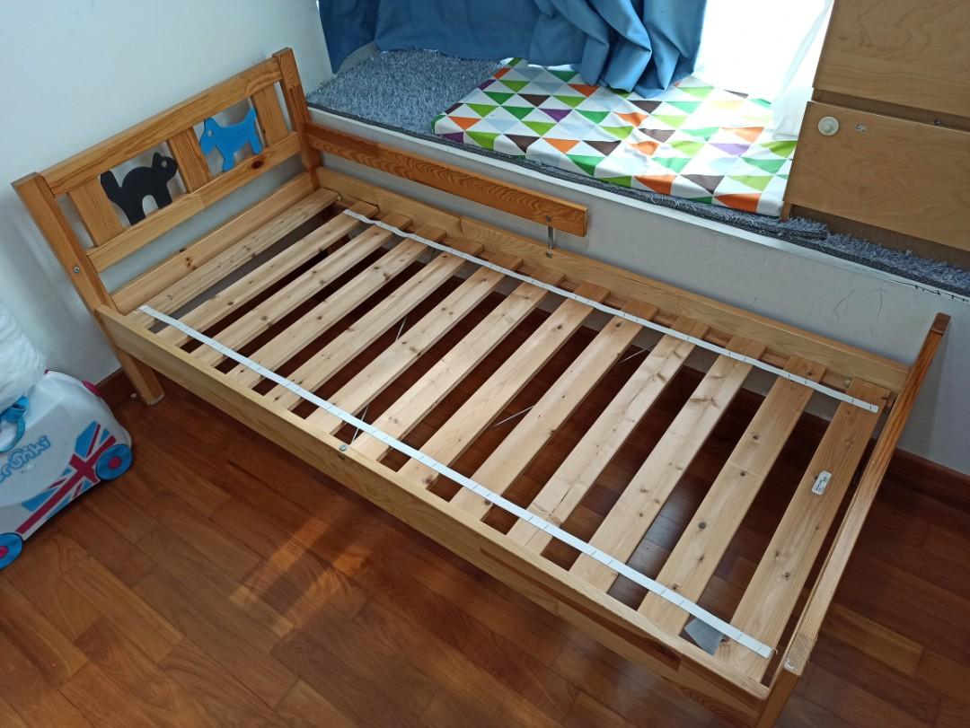 Ikea Children Bed with Mattress (plus Delivery), Furniture & Home