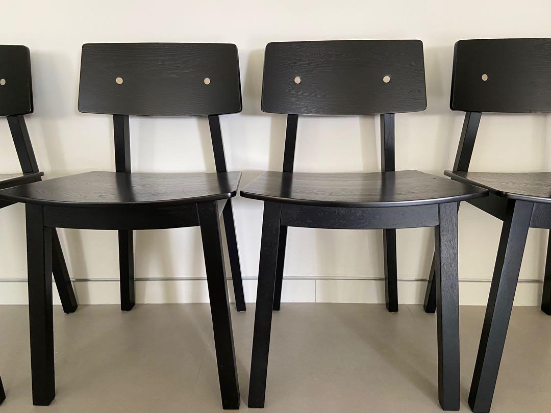 Ikea Sigurd Dining Chairs 2 pieces only