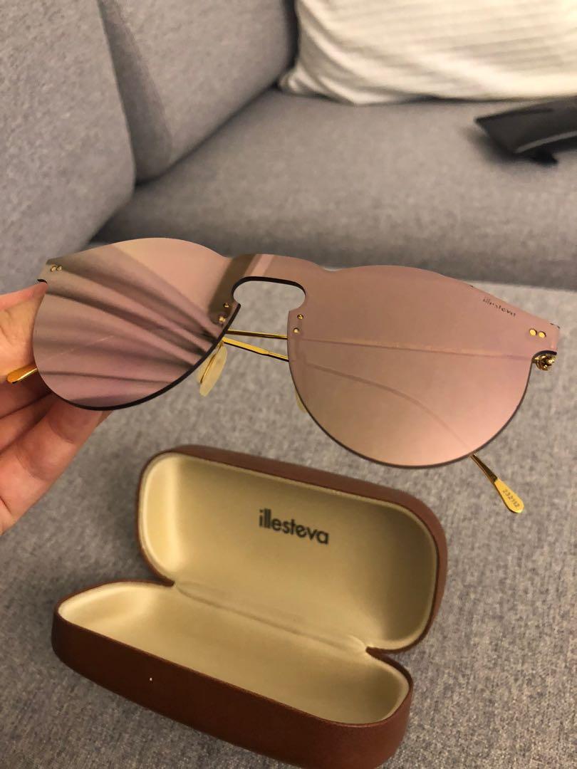 Illesteva leonard mask top sunglasses