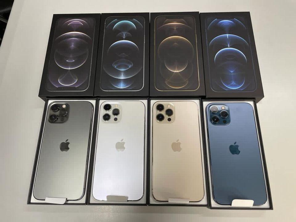 Iphone Apple 12 Pro Max 128gb And 256gb Factory Unlocked Brand New Sealed Mobile Phones Gadgets Mobile Phones Iphone Iphone 12 Series On Carousell