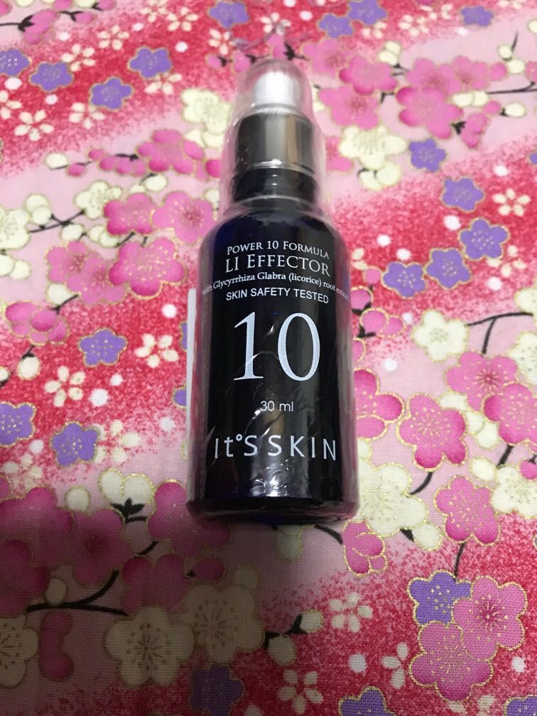its skin power 10 li