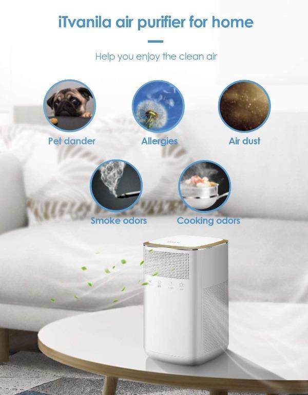 Itvanila air deals purifier replacement filters