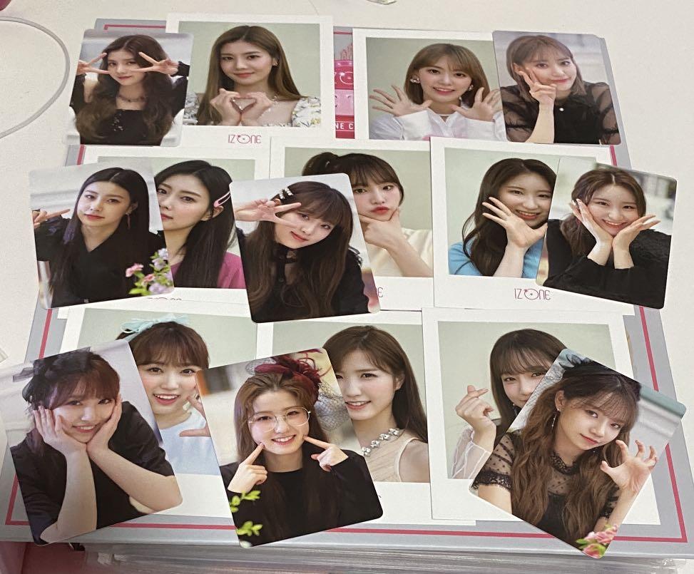 Izone Iz One Eyes On Me Kihno Kit Photocard Polaroid Set Hobbies Toys Memorabilia Collectibles K Wave On Carousell