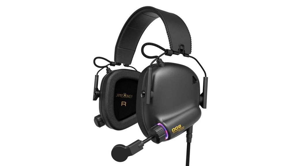 tactical master gaming headset