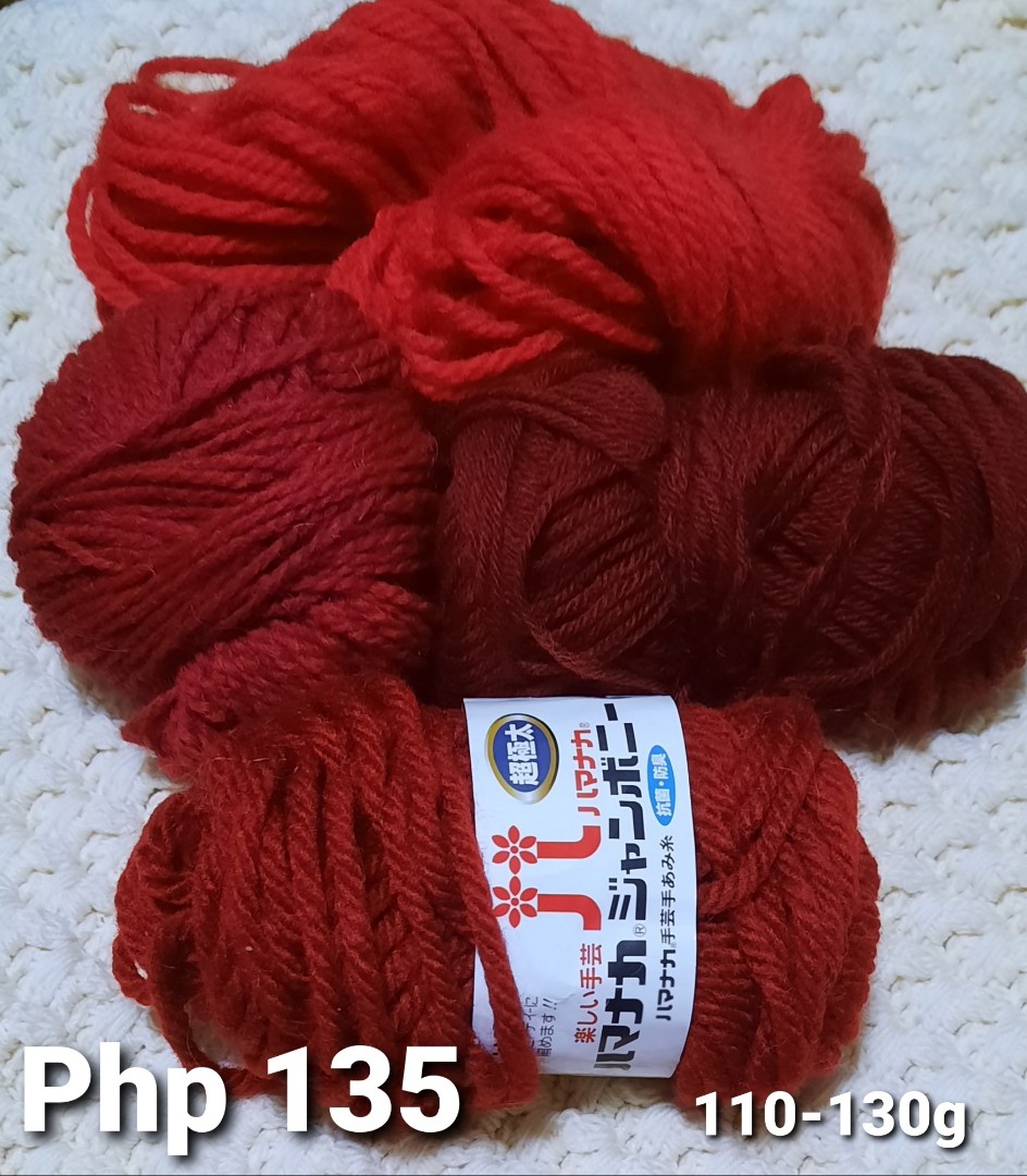 JAPAN SURPLUS YARN SET, Hobbies & Toys, Stationary & Craft, Craft