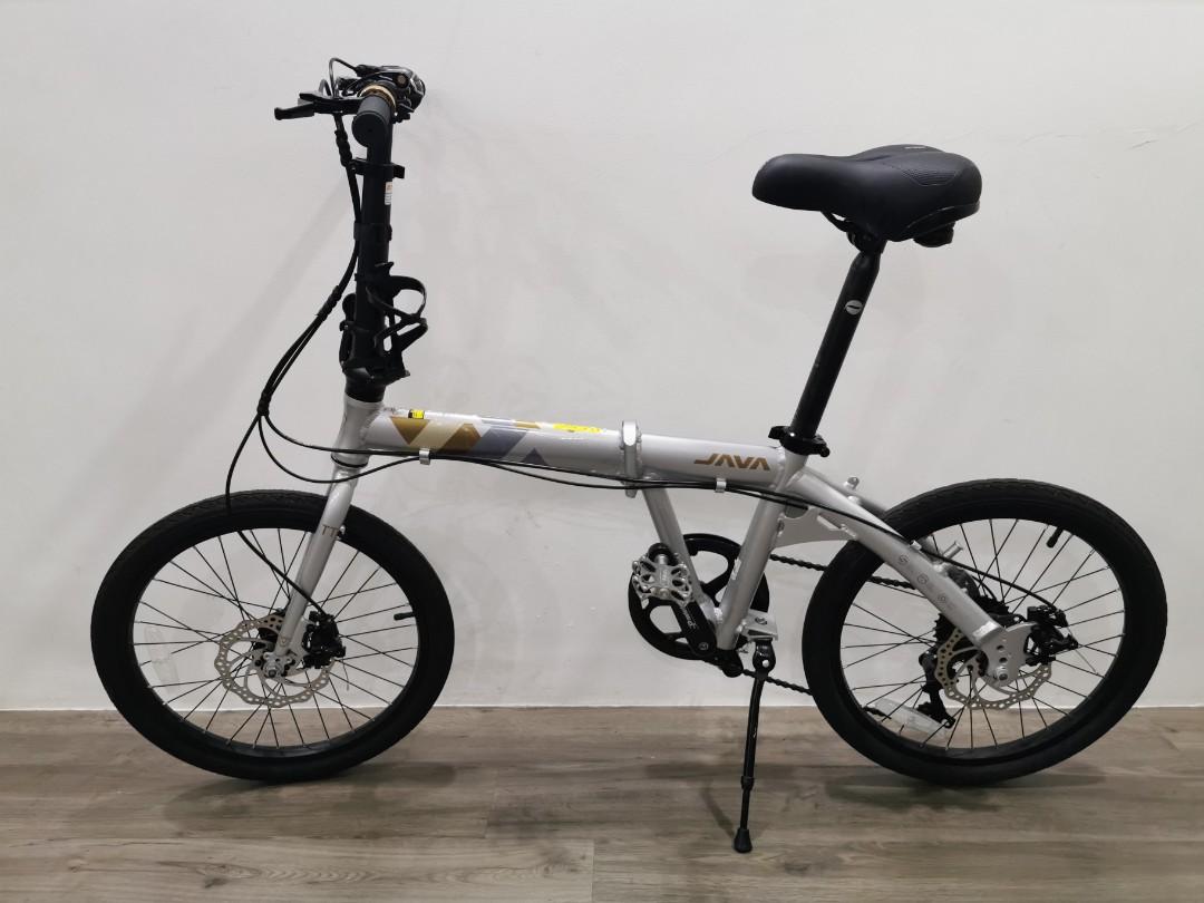 Java tt7 shop folding bike