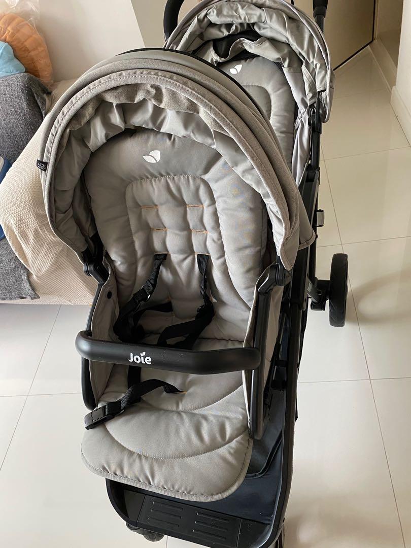 Joie evalite duo grey sales