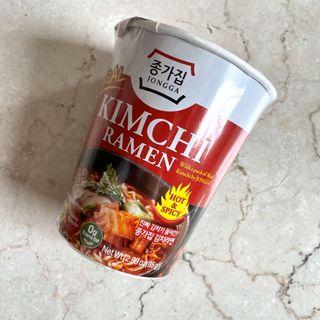Jongga Kimchi Ramen Hot&Spicy 🔥