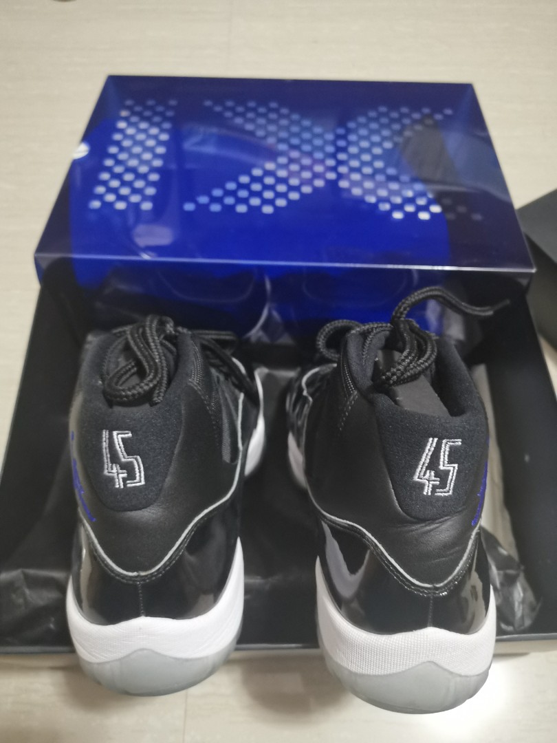 jordan 11 space jam box