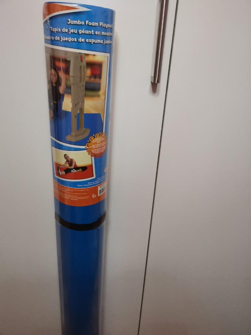 Jumbo foam playmat, Free Items on Carousell