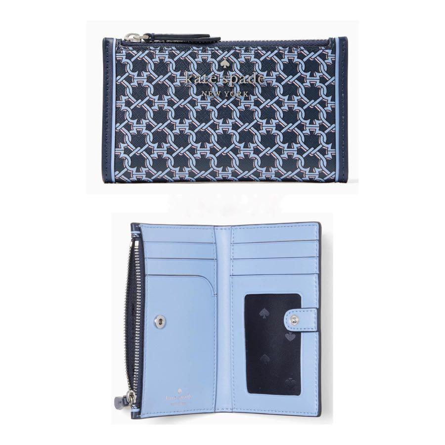 Spade link small slim bifold wallet deals