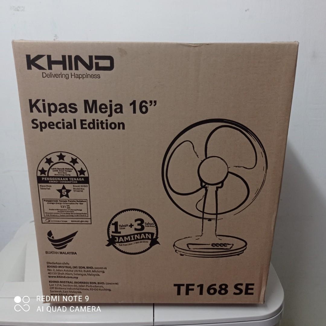 Kipas Meja Khind 16 Electronics Others On Carousell